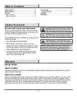 Preview for 2 page of Home Decorators Collection DT7024-12 Use And Care Manual