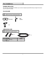 Preview for 3 page of Home Decorators Collection DT7024-12 Use And Care Manual