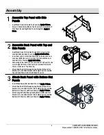 Предварительный просмотр 5 страницы Home Decorators Collection EH-03 Use And Care Manual