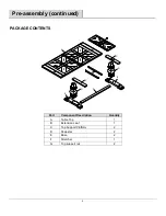 Предварительный просмотр 4 страницы Home Decorators Collection ELDRIDGE 1005566656 Use And Care Manual