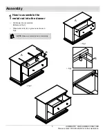 Предварительный просмотр 5 страницы Home Decorators Collection ELDRIDGE HD07-F01WD Use And Care Manual