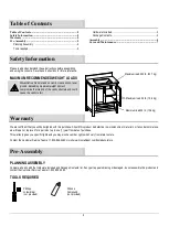 Preview for 2 page of Home Decorators Collection Ellia WSHC30EVDWDG Use And Care Manual