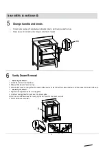 Preview for 6 page of Home Decorators Collection Ellia WSHC30EVDWDG Use And Care Manual