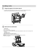 Preview for 14 page of Home Decorators Collection Ellia WSHC30EVDWDG Use And Care Manual