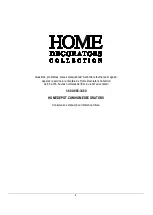 Preview for 16 page of Home Decorators Collection Ellia WSHC30EVDWDG Use And Care Manual