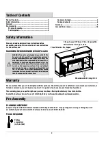 Предварительный просмотр 2 страницы Home Decorators Collection Elmhurst 207000465 Assembly Instructions Manual