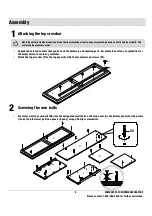 Предварительный просмотр 5 страницы Home Decorators Collection Elmhurst 207000465 Assembly Instructions Manual