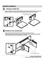 Предварительный просмотр 7 страницы Home Decorators Collection Elmhurst 207000465 Assembly Instructions Manual