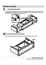 Предварительный просмотр 9 страницы Home Decorators Collection Elmhurst 207000465 Assembly Instructions Manual