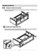 Предварительный просмотр 10 страницы Home Decorators Collection Elmhurst 207000465 Assembly Instructions Manual