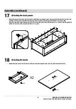 Предварительный просмотр 13 страницы Home Decorators Collection Elmhurst 207000465 Assembly Instructions Manual