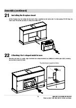 Предварительный просмотр 15 страницы Home Decorators Collection Elmhurst 207000465 Assembly Instructions Manual