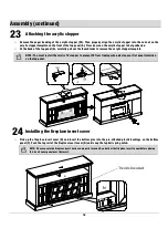 Предварительный просмотр 16 страницы Home Decorators Collection Elmhurst 207000465 Assembly Instructions Manual