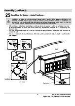 Предварительный просмотр 17 страницы Home Decorators Collection Elmhurst 207000465 Assembly Instructions Manual