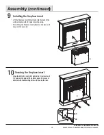 Preview for 12 page of Home Decorators Collection FALLSTON 1006152671 Use And Care Manual