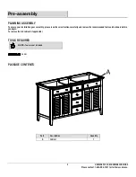 Предварительный просмотр 5 страницы Home Decorators Collection FALLWORTH 19115-V60-LG Assembly Instructions Manual