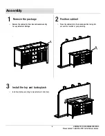 Предварительный просмотр 6 страницы Home Decorators Collection FALLWORTH 19115-V60-LG Assembly Instructions Manual