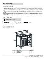 Предварительный просмотр 5 страницы Home Decorators Collection FALLWORTH 19115-VS37-LG Assembly Instructions Manual