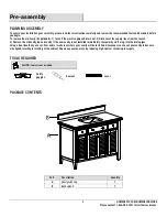 Предварительный просмотр 5 страницы Home Decorators Collection FALLWORTH 19115-VS49-LG Assembly Instructions Manual