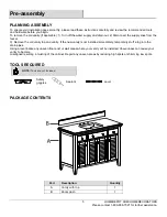 Предварительный просмотр 5 страницы Home Decorators Collection FALLWORTH 19115-VS49-WT Assembly Instructions Manual