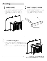 Предварительный просмотр 6 страницы Home Decorators Collection FALLWORTH 19115-VS49-WT Assembly Instructions Manual