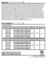 Preview for 3 page of Home Decorators Collection FC132-BKRL Use And Care Manual