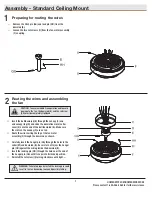 Preview for 7 page of Home Decorators Collection FC132-BKRL Use And Care Manual