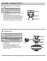 Preview for 8 page of Home Decorators Collection FC132-BKRL Use And Care Manual