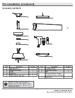 Предварительный просмотр 5 страницы Home Decorators Collection FC132-BVRL Use And Care Manual