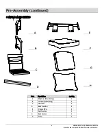 Предварительный просмотр 5 страницы Home Decorators Collection FG-SHL5PCFC Use And Care Manual