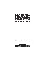 Предварительный просмотр 23 страницы Home Decorators Collection FG-SHL5PCFC Use And Care Manual