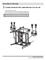 Предварительный просмотр 7 страницы Home Decorators Collection FRA71006R-STC Use And Care Manual