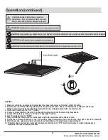 Предварительный просмотр 32 страницы Home Decorators Collection FRA71006R-STC Use And Care Manual