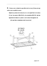 Предварительный просмотр 71 страницы Home Decorators Collection FSA10041A-ST Assembly Instructions Manual