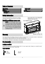 Предварительный просмотр 2 страницы Home Decorators Collection Glenrae 207000498 Assembly Instructions Manual