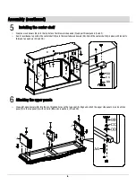 Предварительный просмотр 6 страницы Home Decorators Collection Glenrae 207000498 Assembly Instructions Manual