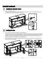 Предварительный просмотр 8 страницы Home Decorators Collection Glenrae 207000498 Assembly Instructions Manual