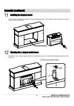 Предварительный просмотр 9 страницы Home Decorators Collection Glenrae 207000498 Assembly Instructions Manual