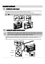 Предварительный просмотр 10 страницы Home Decorators Collection Glenrae 207000498 Assembly Instructions Manual