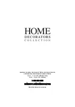 Предварительный просмотр 12 страницы Home Decorators Collection Glenrae 207000498 Assembly Instructions Manual