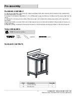 Предварительный просмотр 5 страницы Home Decorators Collection GRAYSON 20305-VS31C-ST Assembly Instructions Manual