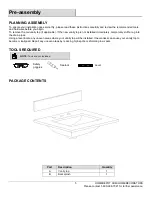 Предварительный просмотр 5 страницы Home Decorators Collection GT25 R Series Assembly Instructions Manual