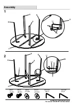 Предварительный просмотр 5 страницы Home Decorators Collection Halford BT0283D Assembly Instruction Manual