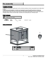 Предварительный просмотр 5 страницы Home Decorators Collection HAMILTON 19084-VS31-AW Assembly Instructions Manual