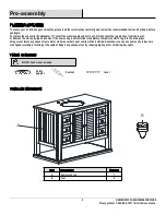 Preview for 5 page of Home Decorators Collection HAMILTON 19084-VS43-AW Assembly Instructions Manual