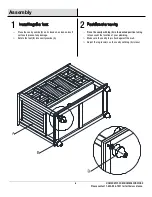 Preview for 6 page of Home Decorators Collection HAMILTON 19084-VS43-AW Assembly Instructions Manual