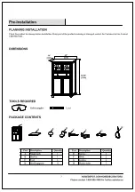 Предварительный просмотр 3 страницы Home Decorators Collection HAMPTON HARBOR BF-22673 Use And Care Manual