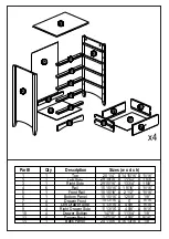 Предварительный просмотр 2 страницы Home Decorators Collection HAWTHORNE 2048000120R Quick Start Manual