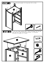 Предварительный просмотр 6 страницы Home Decorators Collection HAWTHORNE 2048000120R Quick Start Manual