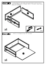 Предварительный просмотр 7 страницы Home Decorators Collection HAWTHORNE 2048000120R Quick Start Manual